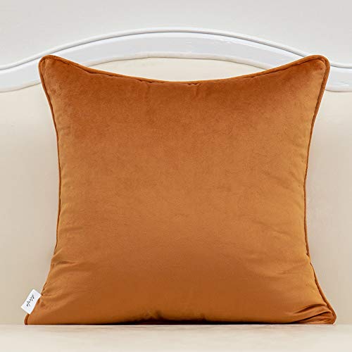 Fionn Embroidered Velvet Pillow Cover Navy Blue