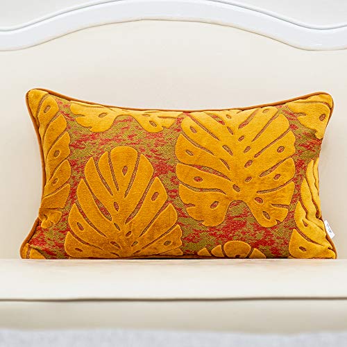 Fionn Embroidered Velvet Pillow Cover Navy Blue