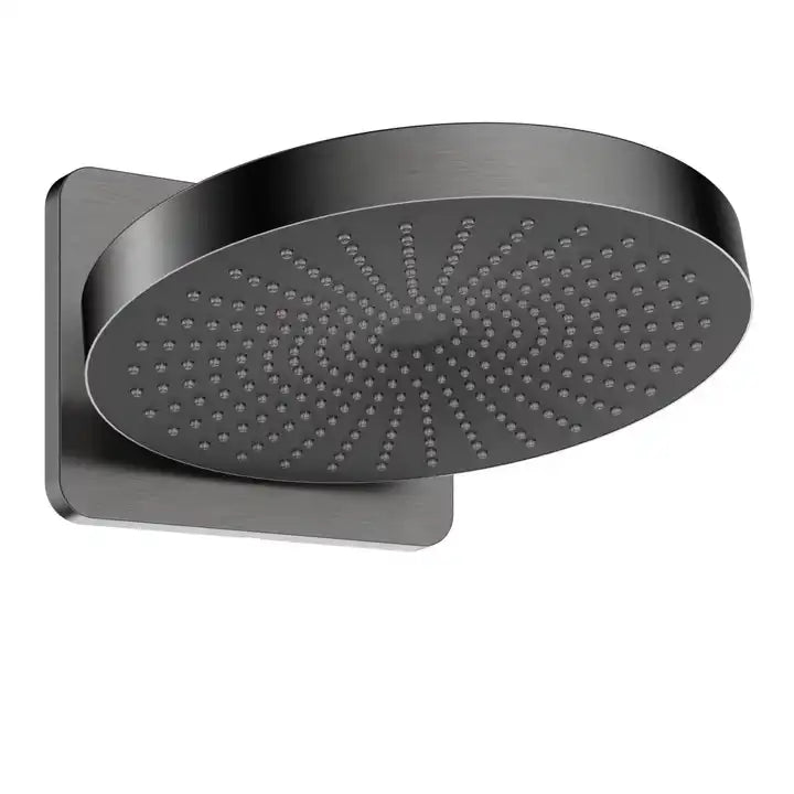 A|M Aquae Round Head Waterfall Bath Shower set