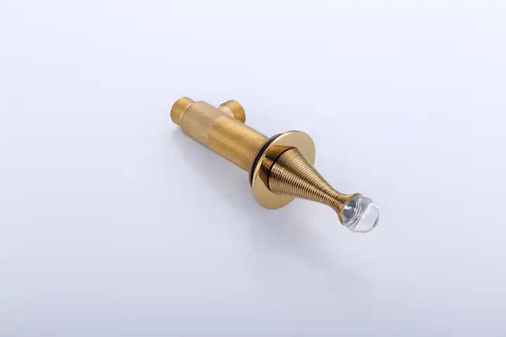 A|M Aquae Crystal Basin Faucet