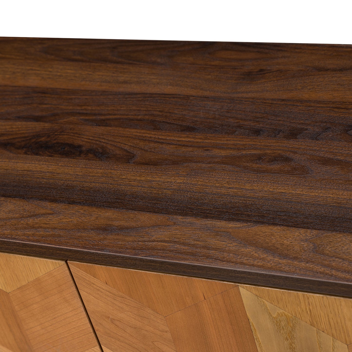 Kanan 63"Wide 4 Door Sideboard-WALNUT