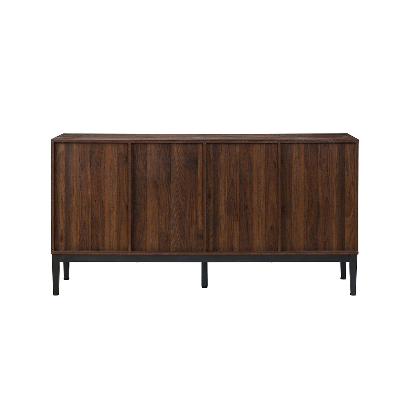 Kanan 63"Wide 4 Door Sideboard-WALNUT