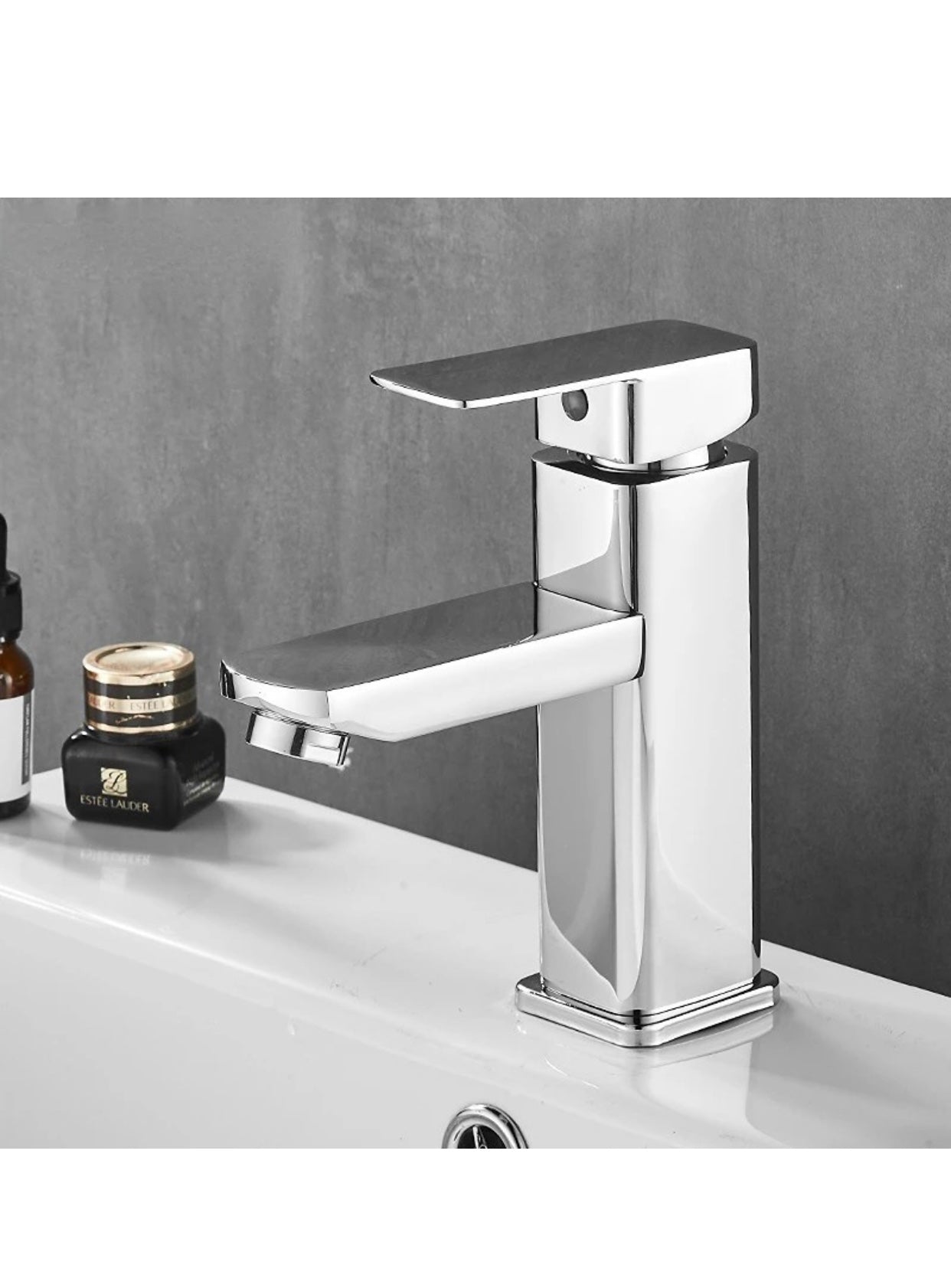 A|M Aquae Tormili Brass Taps Basin Mixer Single Handle Water Mixer Bathroom Faucet Set