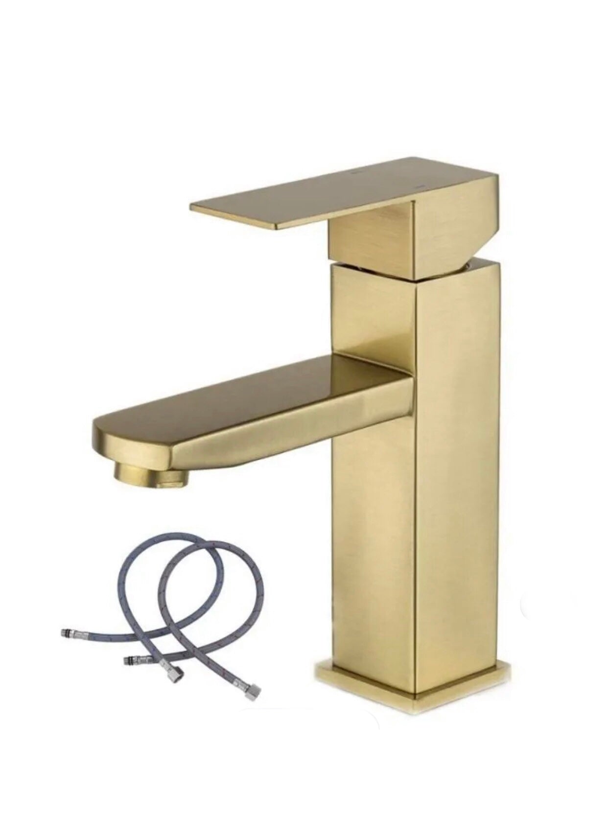 A|M Aquae Tormili Brass Taps Basin Mixer Single Handle Water Mixer Bathroom Faucet Set
