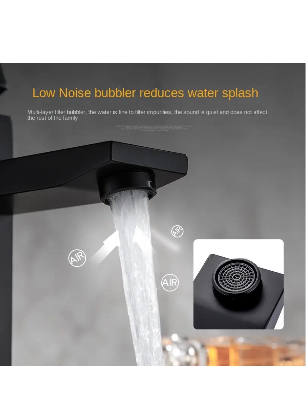 A|M Aquae Tormili Brass Taps Basin Mixer Single Handle Water Mixer Bathroom Faucet Set