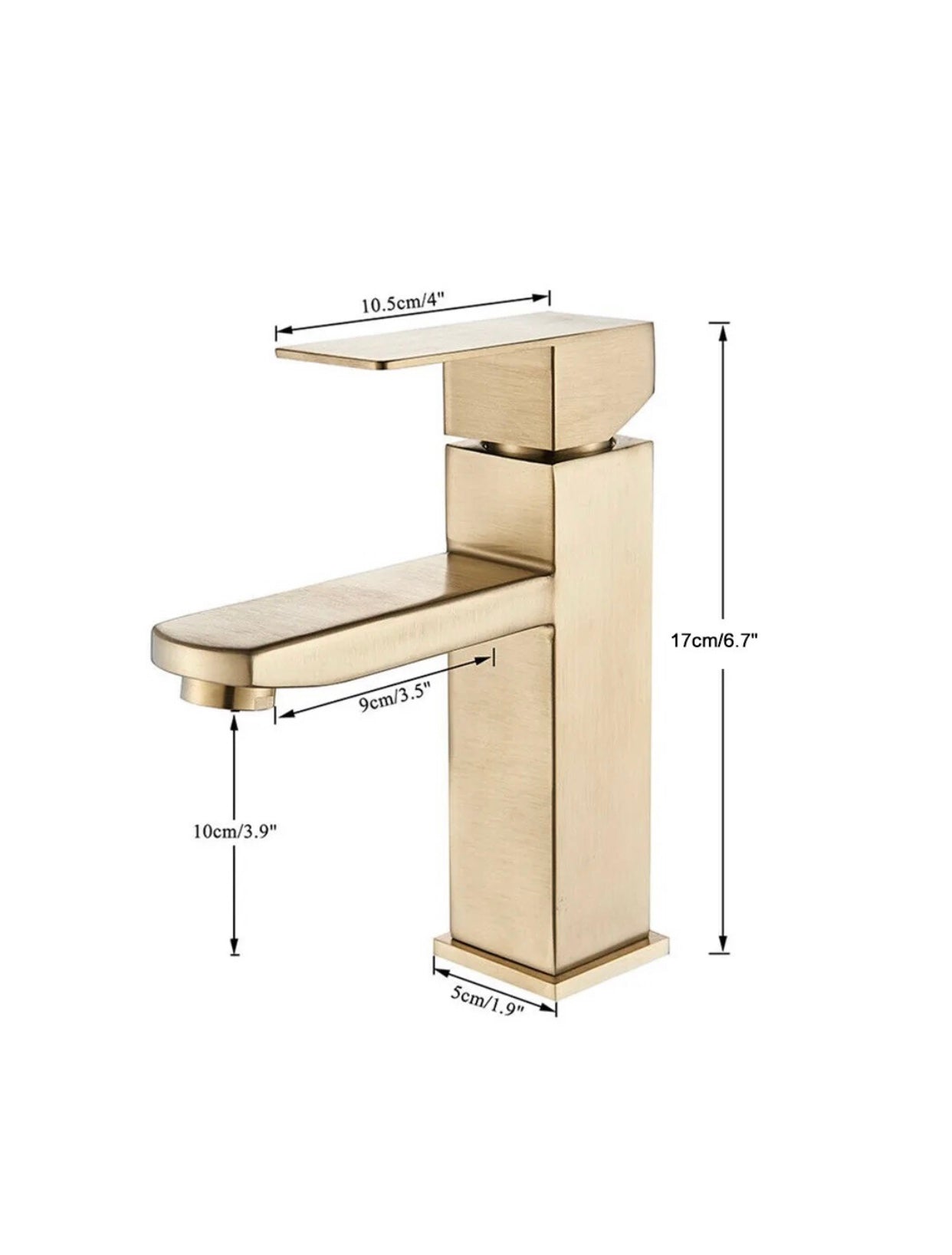 A|M Aquae Tormili Brass Taps Basin Mixer Single Handle Water Mixer Bathroom Faucet Set