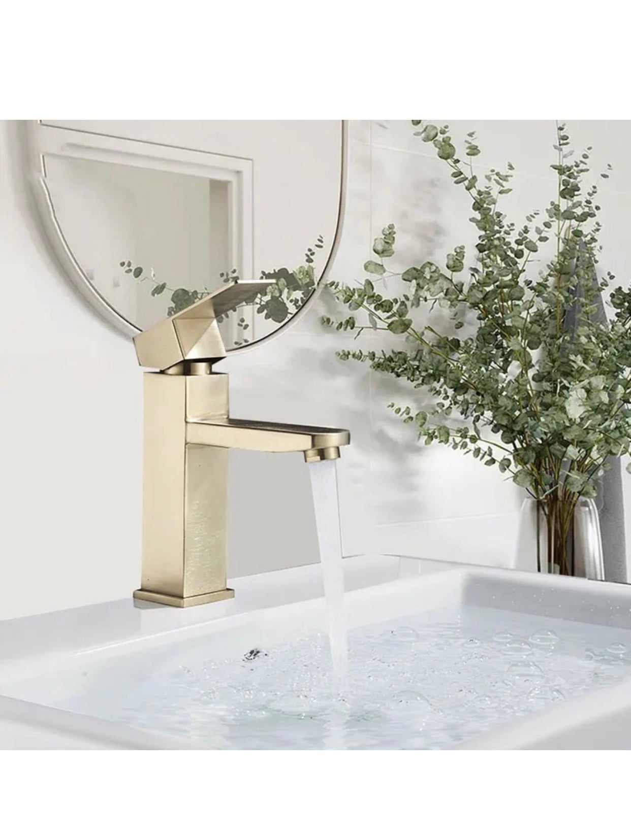 A|M Aquae Tormili Brass Taps Basin Mixer Single Handle Water Mixer Bathroom Faucet Set