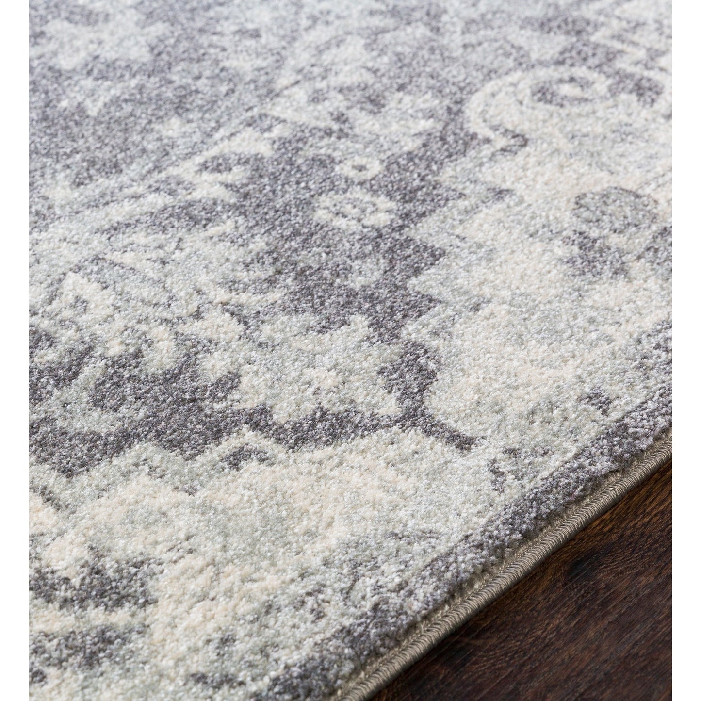 Art of Knot Sandhya Traditional Blue Area Rug; 5'3" x 7'3"