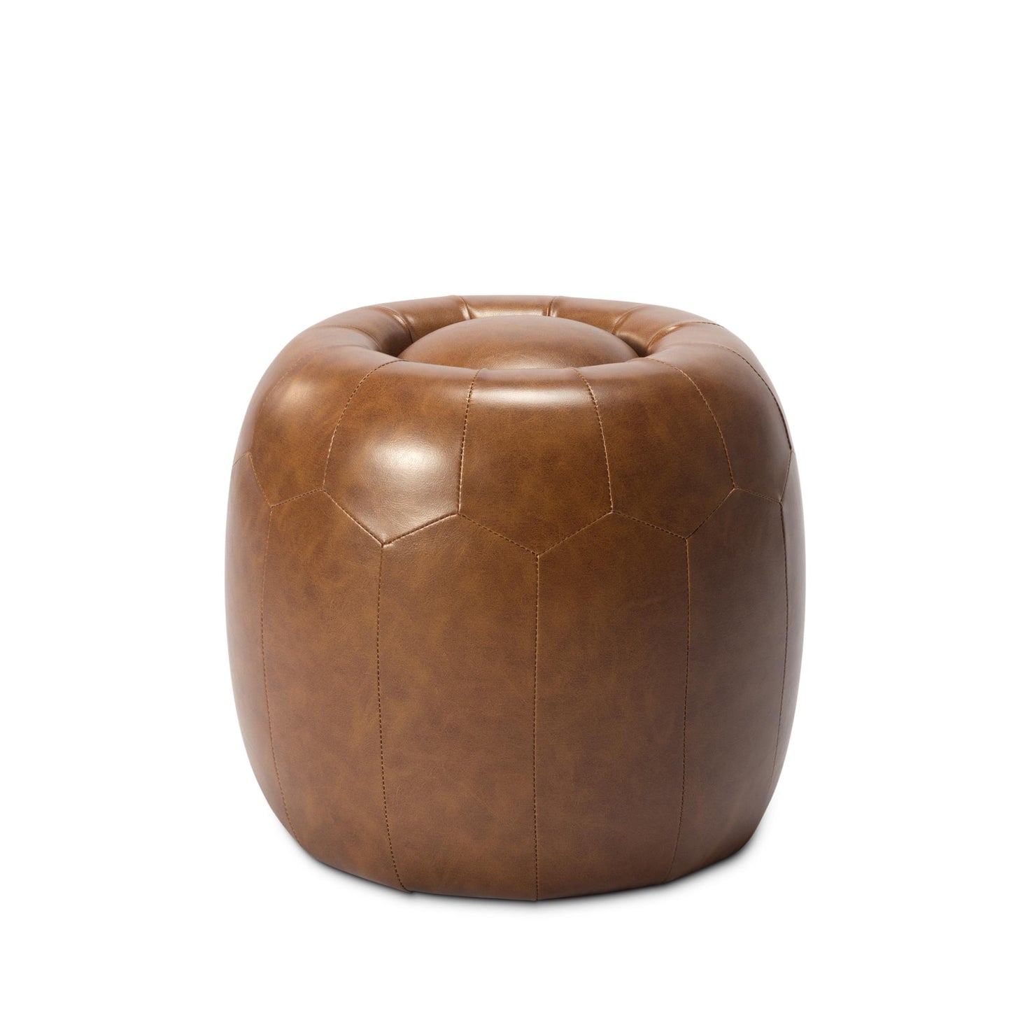 17.3” Round Ottoman