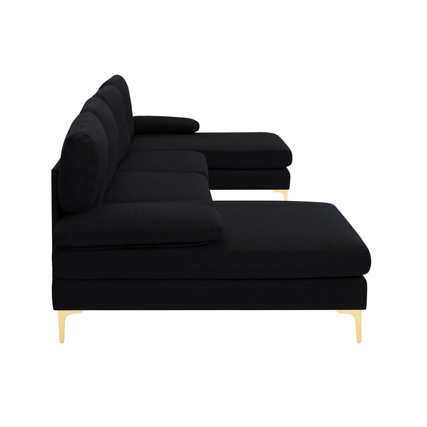 107.9” U-Shape Sectional Sofa