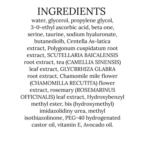 AvaMalis A|M Beauty Vitamin C serum 20% hyaluronic acid vitamin E, avacado oil, Anti AgingEven Skin Tone, Eye Area, Fine Lines & Wrinkles, 1 Fl Oz