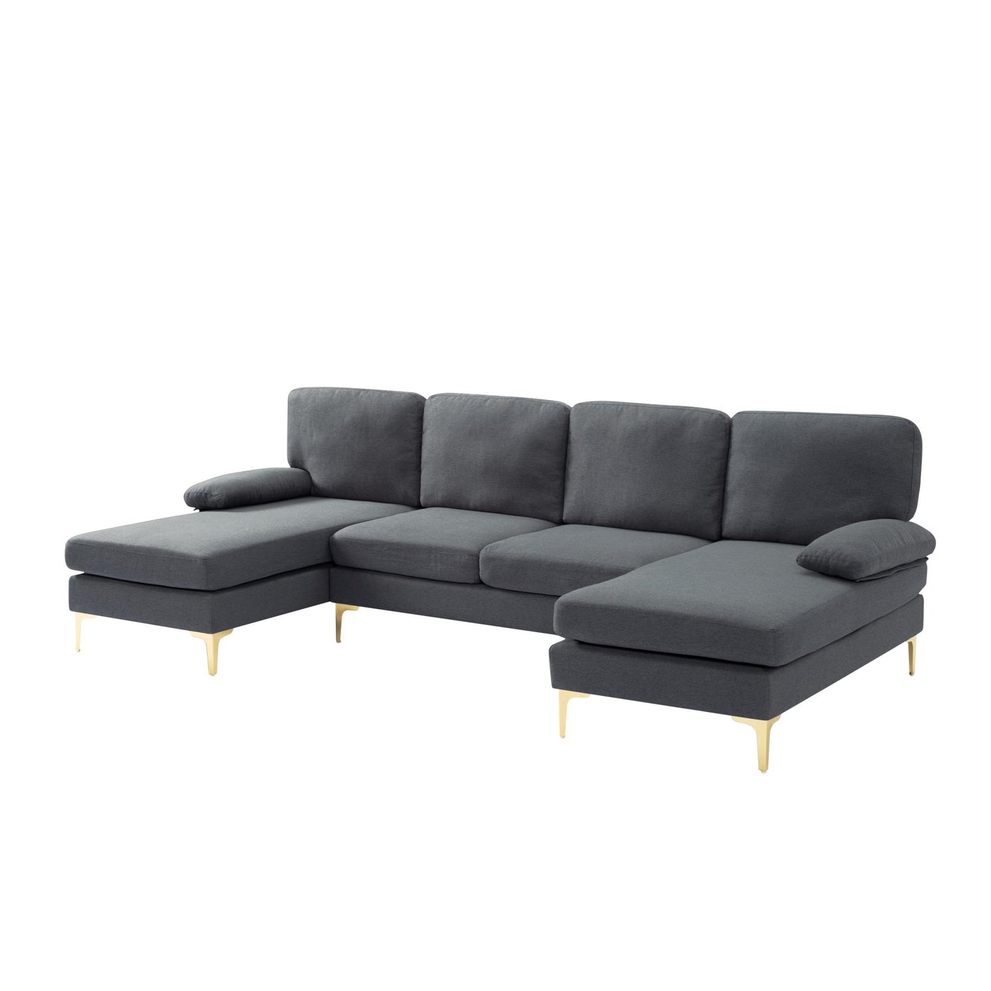 107.9” U-Shape Sectional Sofa