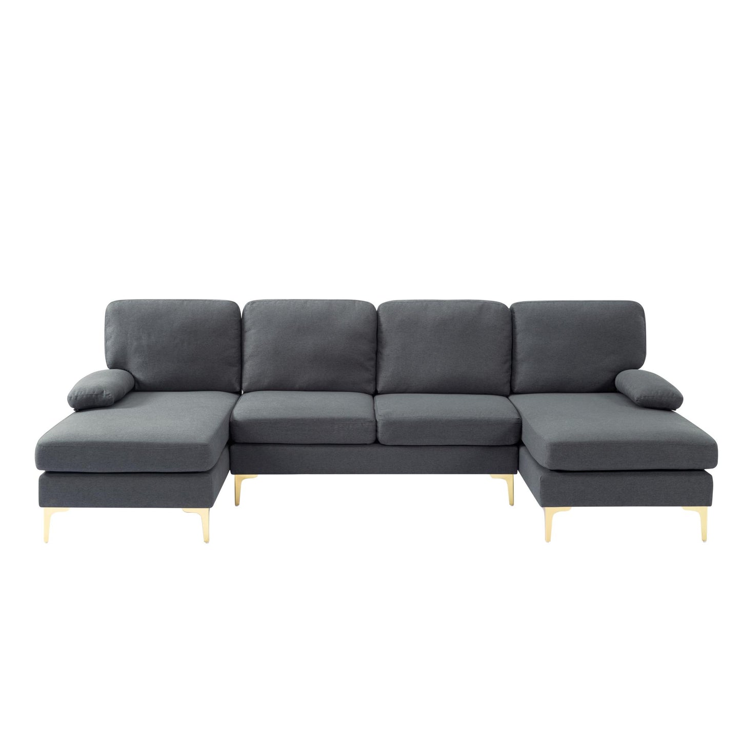 107.9” U-Shape Sectional Sofa