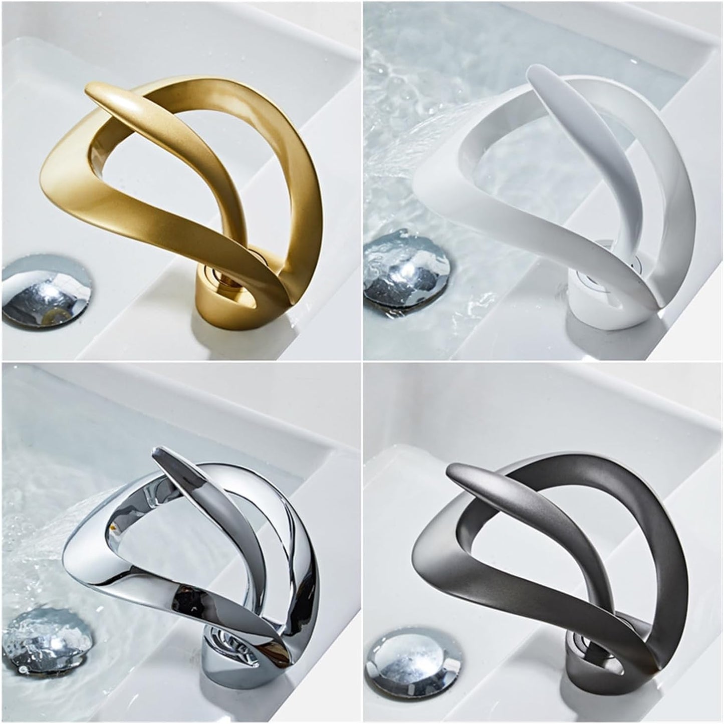 AvaMalis A|M Aquae basin faucet