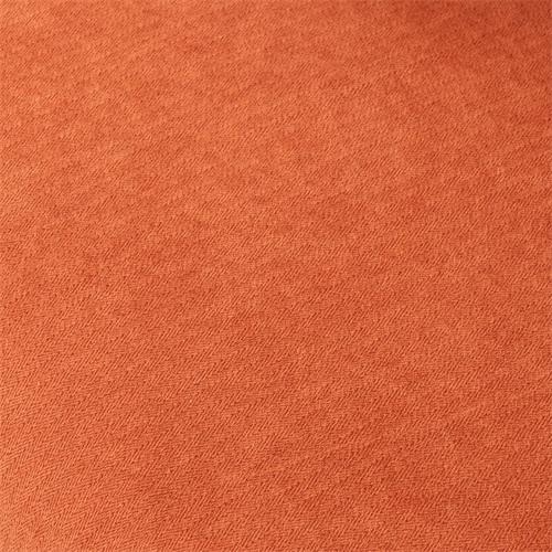 Modern fabric accent armchair,upholstered single sofa chair,Orange Cotton Linen-30.7''