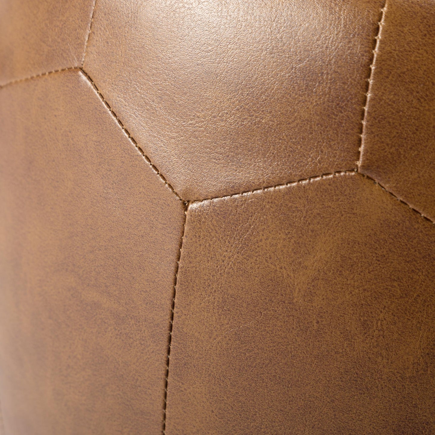 17.3” Round Ottoman