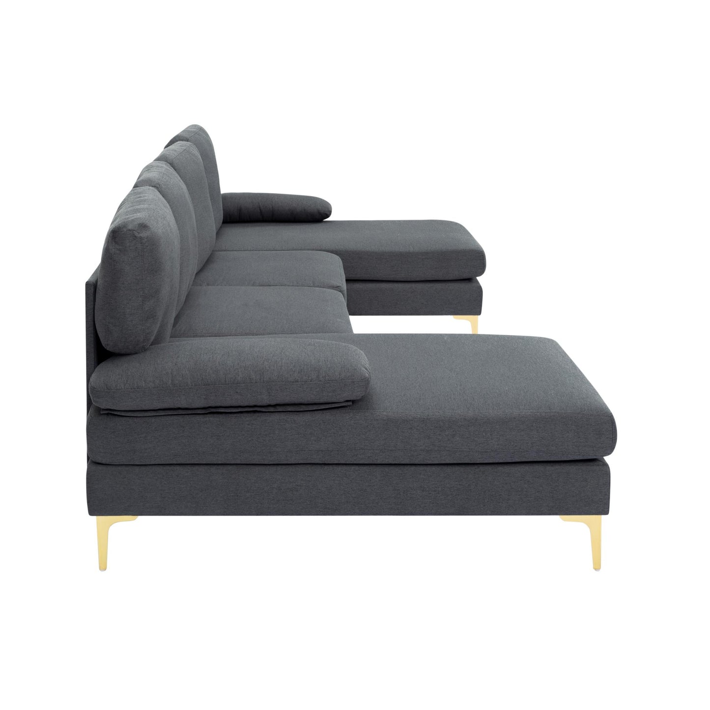 107.9” U-Shape Sectional Sofa