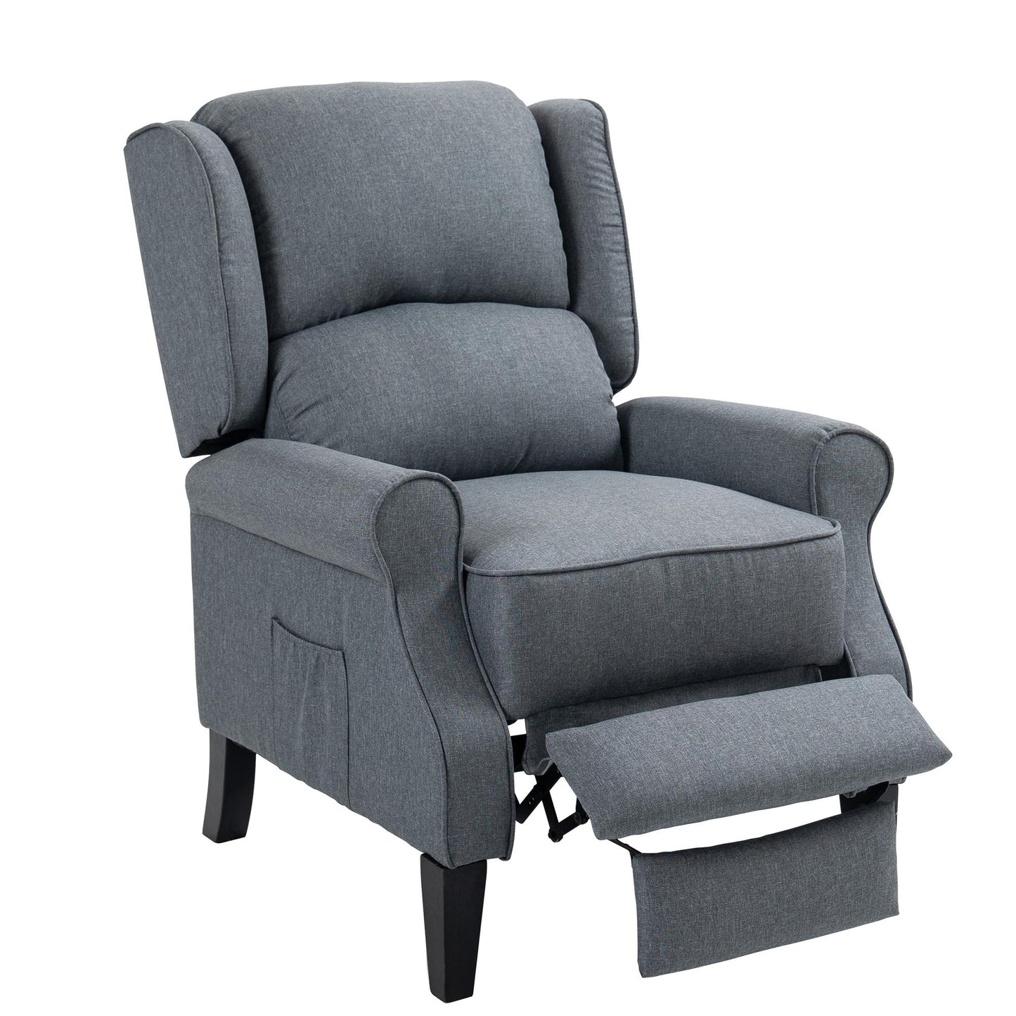 Modern and comfortable upholstered lounge chair/living room lounge chair