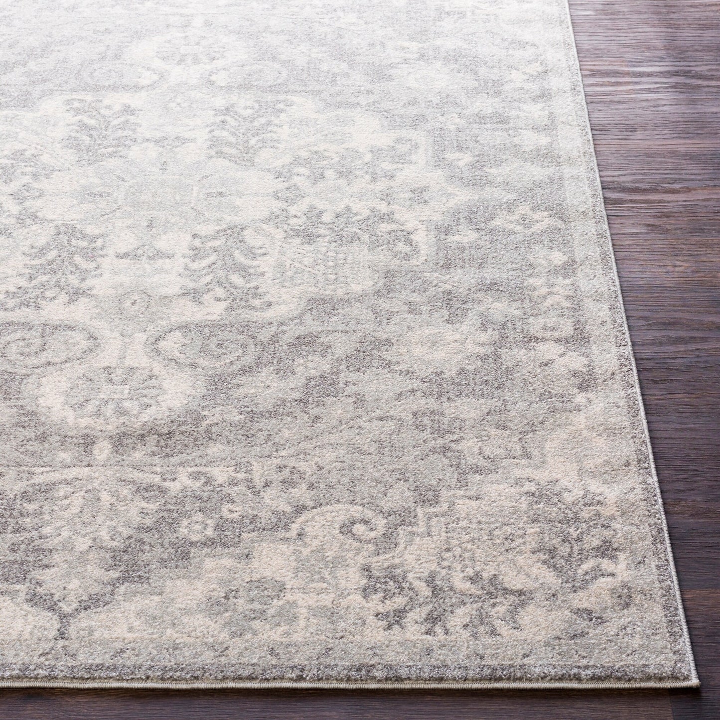 Art of Knot Sandhya Traditional Blue Area Rug; 5'3" x 7'3"