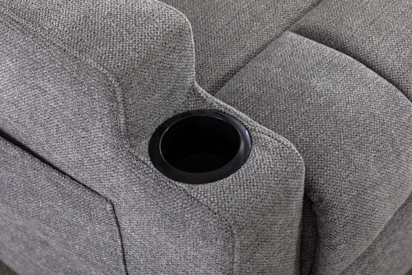 Manual Reclining Single Sofas with Heat