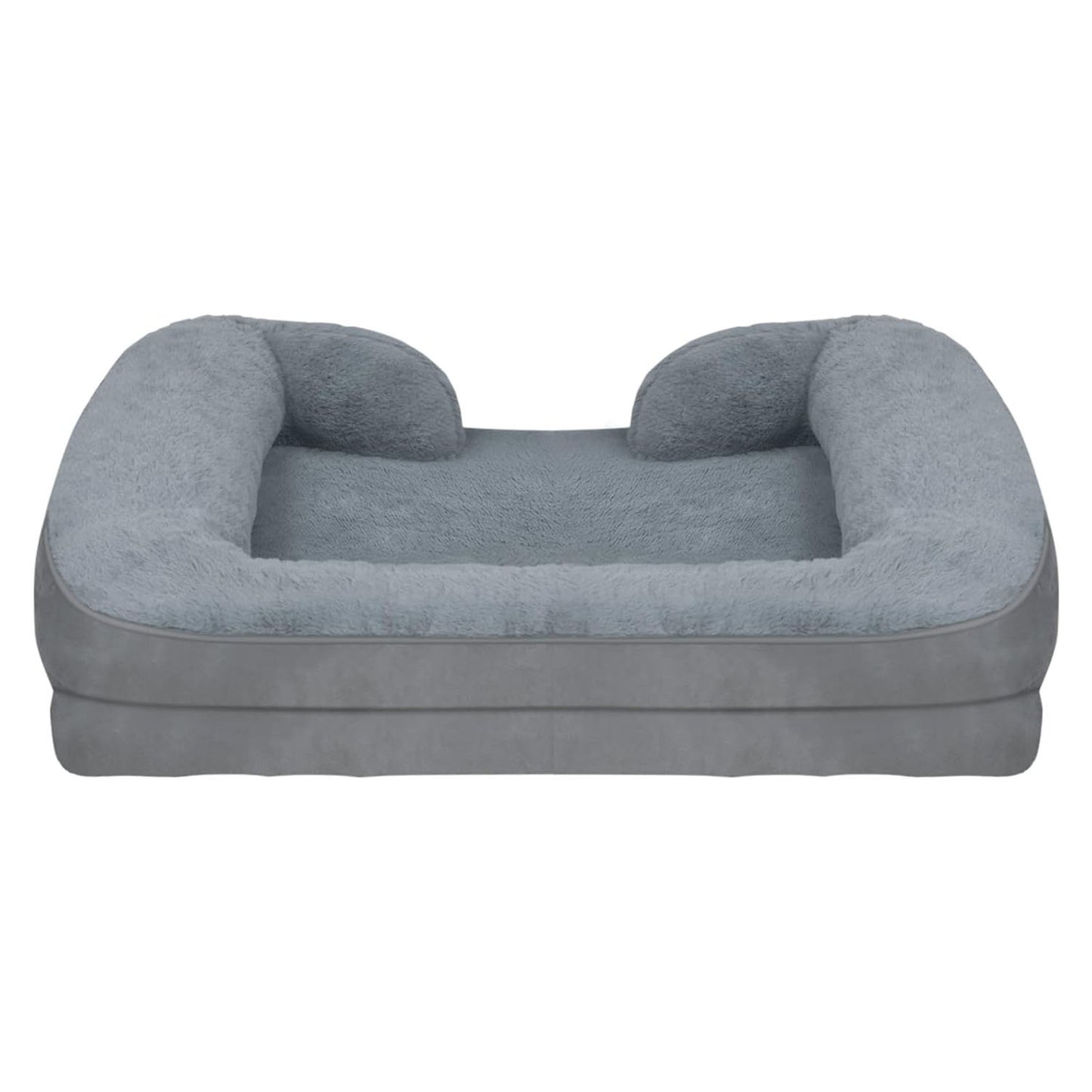 Pet Dog Bed Soft Warm Plush Puppy Cat Bed Cozy Nest Sofa Non-Slip Bed Cushion Mat Removable Washable Cover Waterproof Lining For Small Medium Dog
