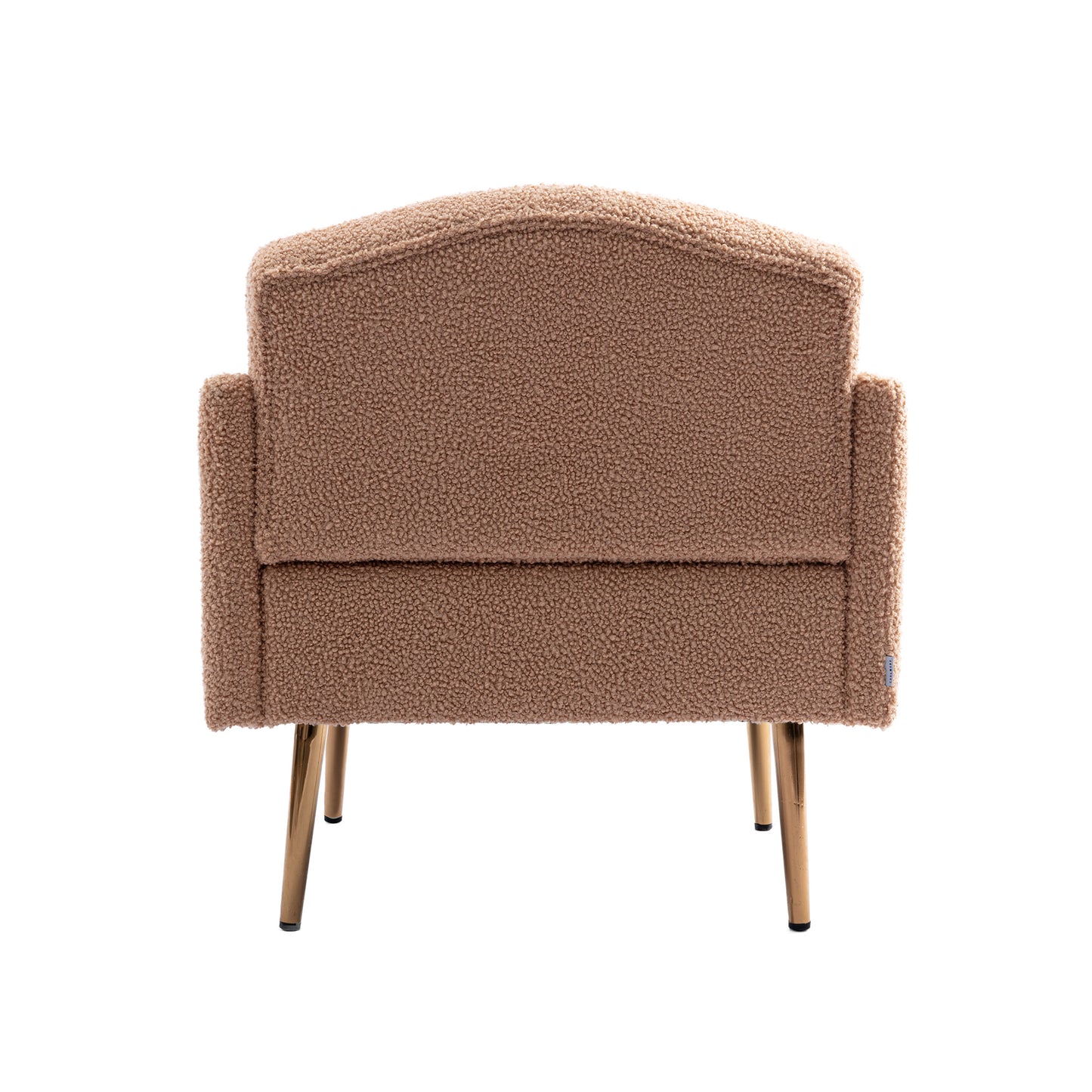 Accent Chair ,leisure single sofa with Rose Golden feet