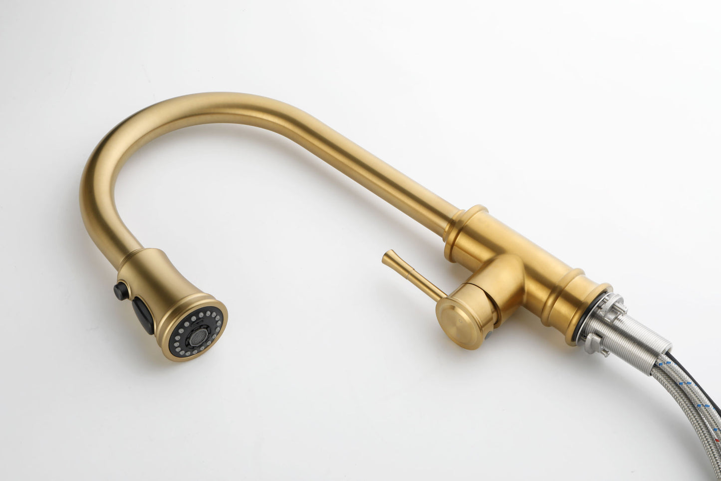 A|M Aquae Kitchen Faucet with Pull Down Sprayer