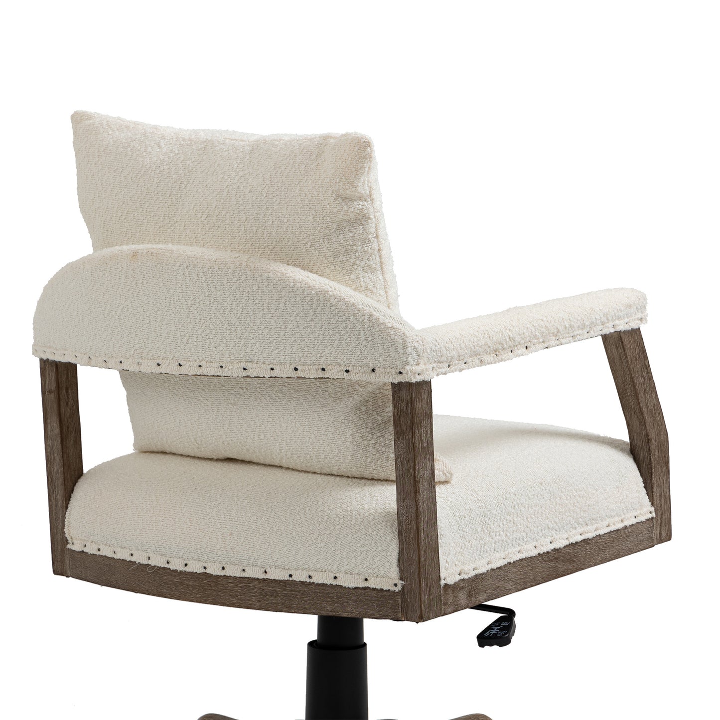 Computer Chair Office Chair Adjustable Swivel Chair Fabric Seat Home Study Chair