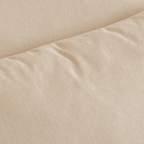 Modern fabric accent armchair, upholstered single sofa chair,Beige Cotton Linen-30.7''