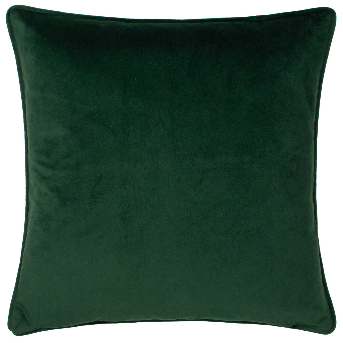 AvaMalis Wild Garden Mushroom Repeat Cushion Gold Decorative throw pillow