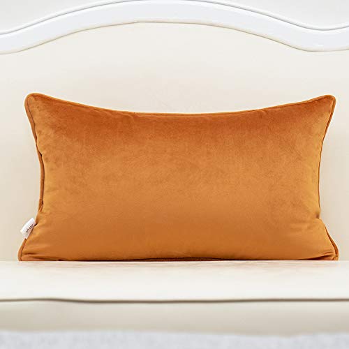 Fionn Embroidered Velvet Pillow Cover Navy Blue