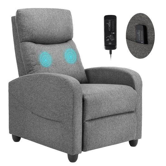 Recliner Chair for Adults, Massage Reclining Chair