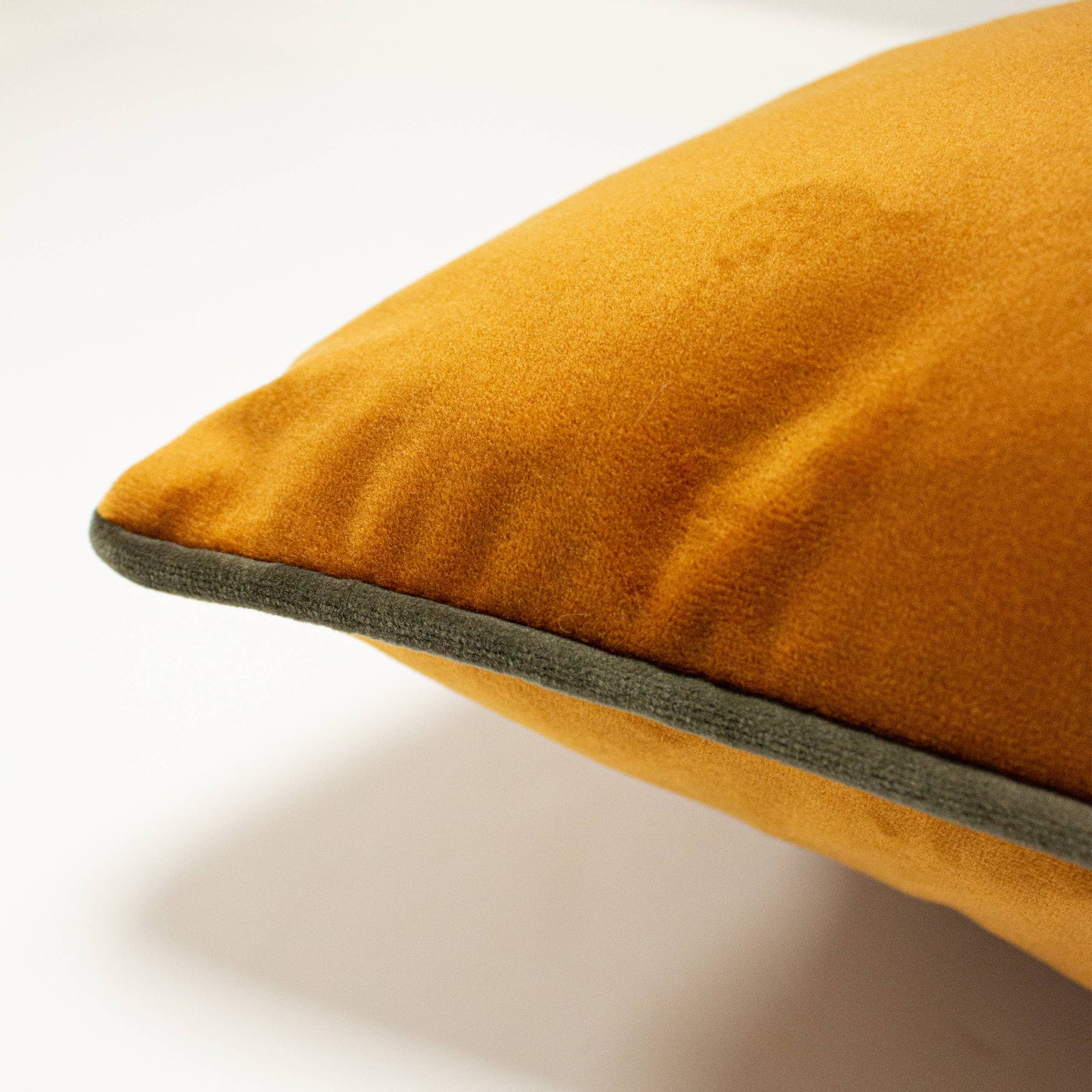 AvaMalis Forest Fauna Woodland Fox Square Cushion Rust/Gold decorative throw pillow