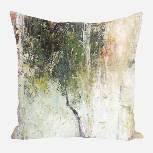 Abstract Tree Pillow