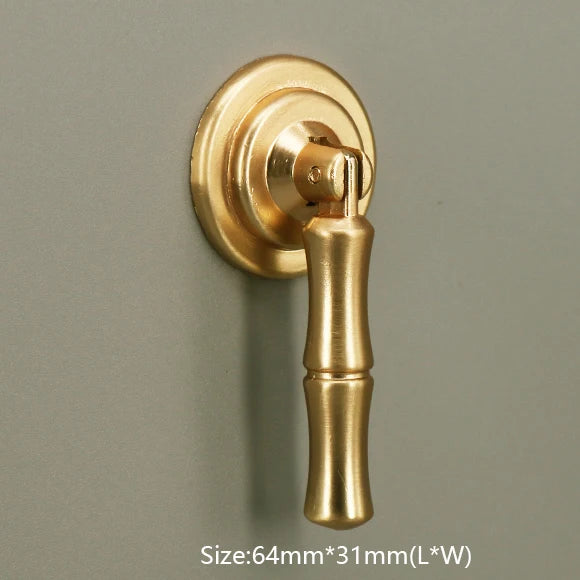 Gold Kitchen Drawer Knobs Hardware Cabinet Pulls European Furniture Cupboard Handle