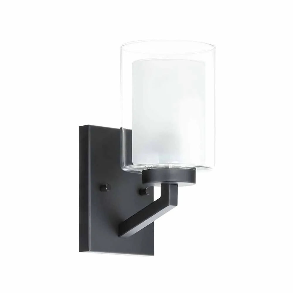 US Free Shipping Interior Black Bathroom Light Fixture Staircase Wall Bracket Light Corridor Wall Light Interior for Home