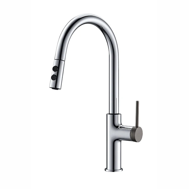 AvaMalis A|M Aquae High Quality Smart Kitchen Tap Rotatable Pull Down Kitchen Faucet Sensor Touch Kitchen Faucet