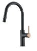 AvaMalis A|M Aquae High Quality Smart Kitchen Tap Rotatable Pull Down Kitchen Faucet Sensor Touch Kitchen Faucet