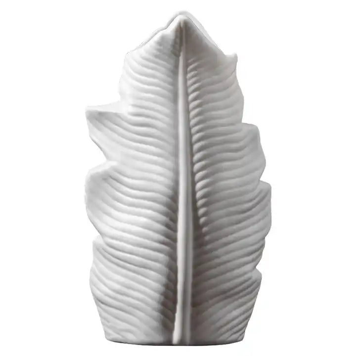 White Ceramic Vase set 3pcs