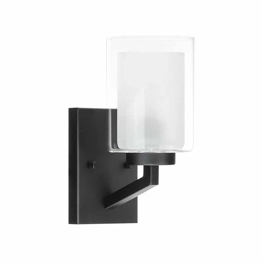 US Free Shipping Interior Black Bathroom Light Fixture Staircase Wall Bracket Light Corridor Wall Light Interior for Home