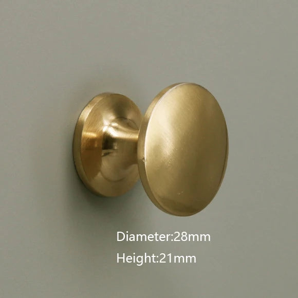 Gold Kitchen Drawer Knobs Hardware Cabinet Pulls European Furniture Cupboard Handle