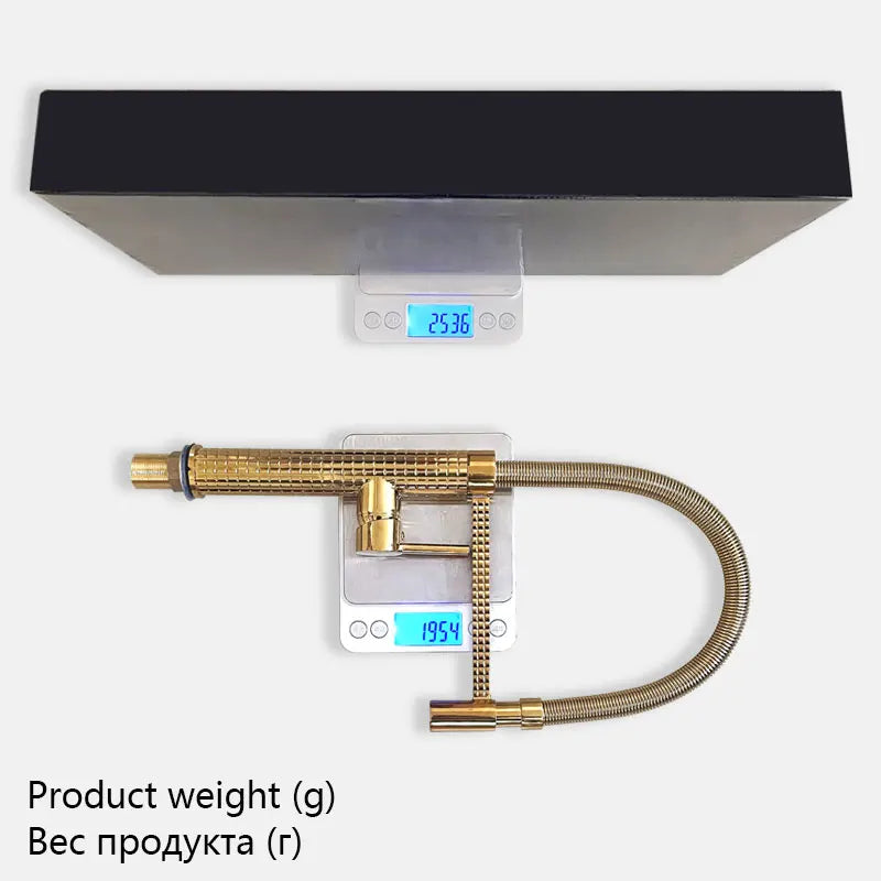 AvaMalis Pull Down Kitchen Faucet B0BG277MPC/Brushed Kitchen Faucet