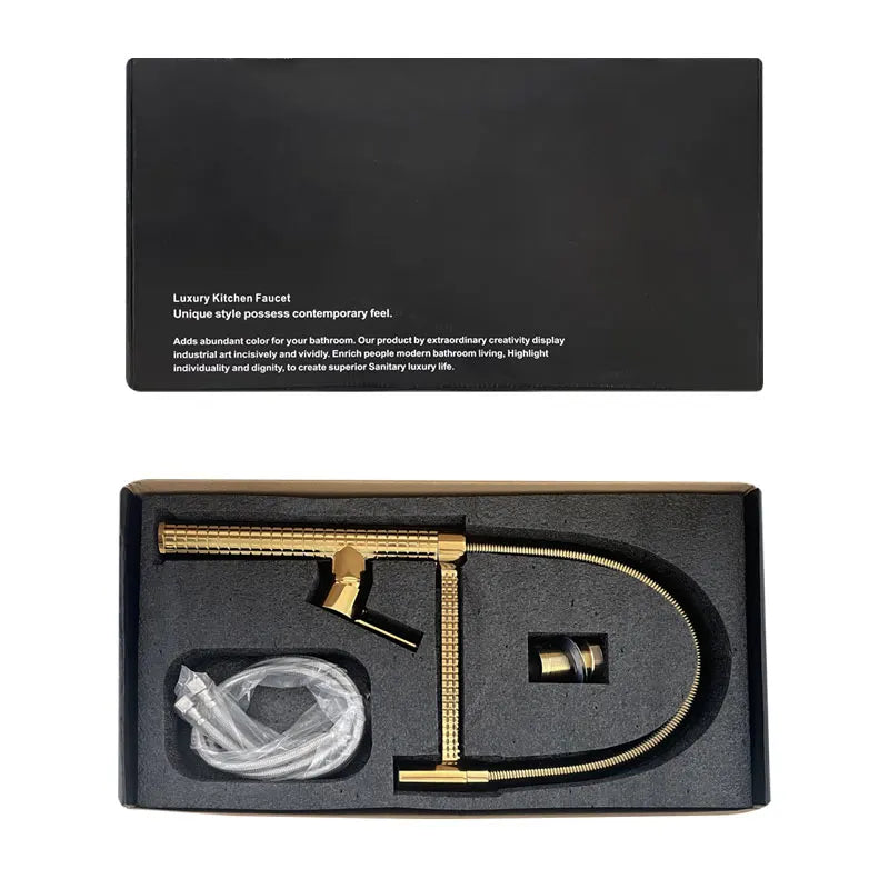 AvaMalis Pull Down Kitchen Faucet B0BG277MPC/Brushed Kitchen Faucet