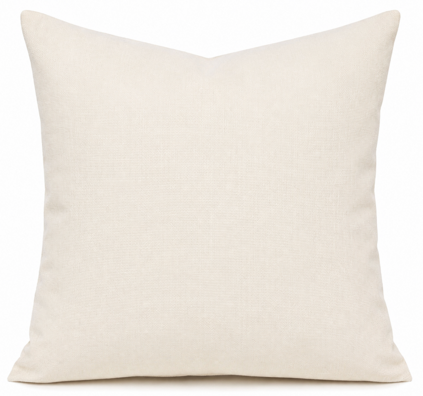 Tupai Woven Pillow Cover in Tan Brown