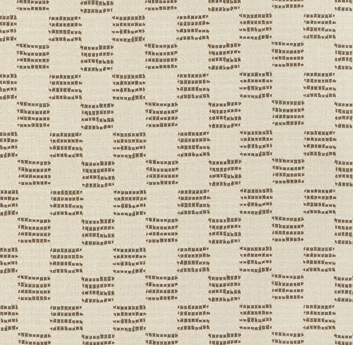 Stroll Pillow Cover in Ivory Brown, Kelly Wearstler Textiles