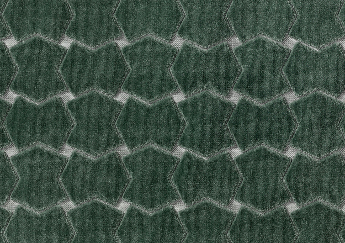 Hinge Velvet Pillow Cover in Seafoam Green
