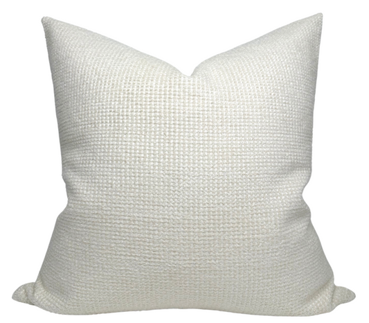 Tides Pillow Cover in Seashell, Holly Hunt Textiles