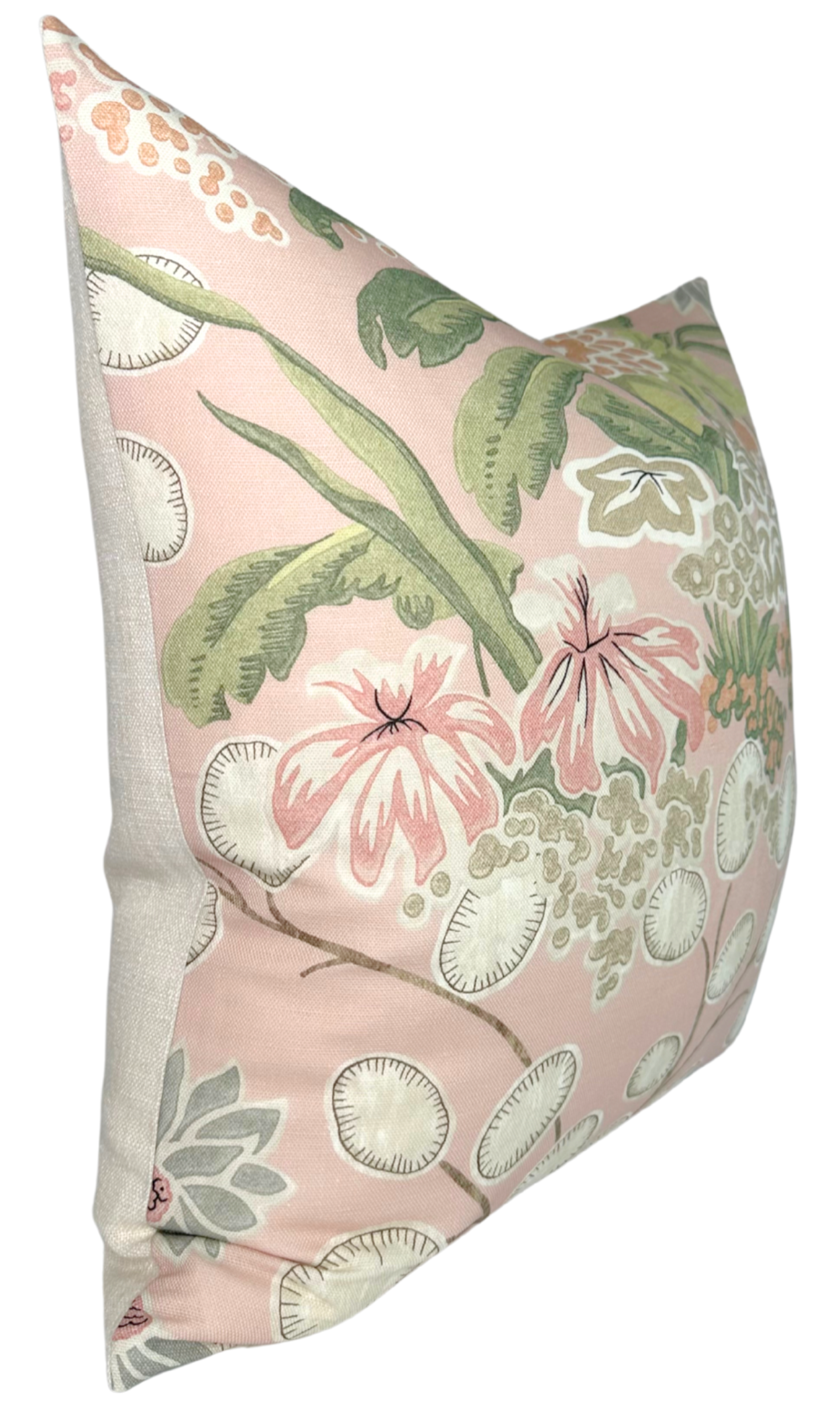 Meadow Floral Pillow Cover in Blush, Thibaut Pillows