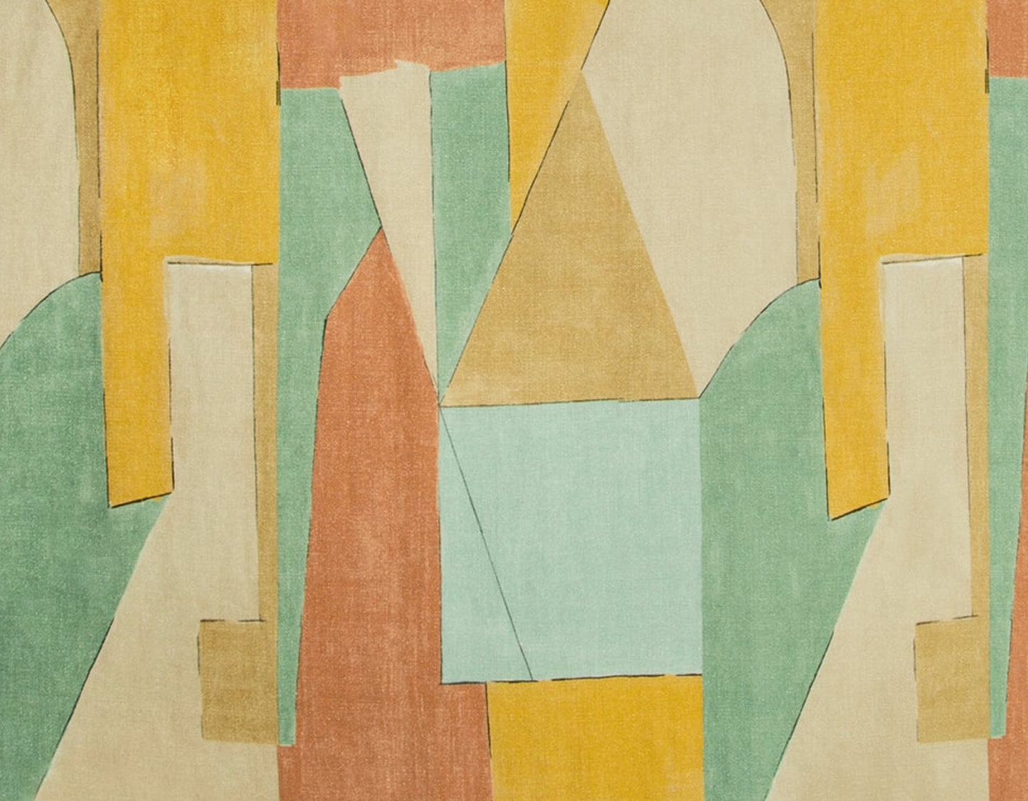 District Pillow Cover in Tawny, Kelly Wearstler Textiles