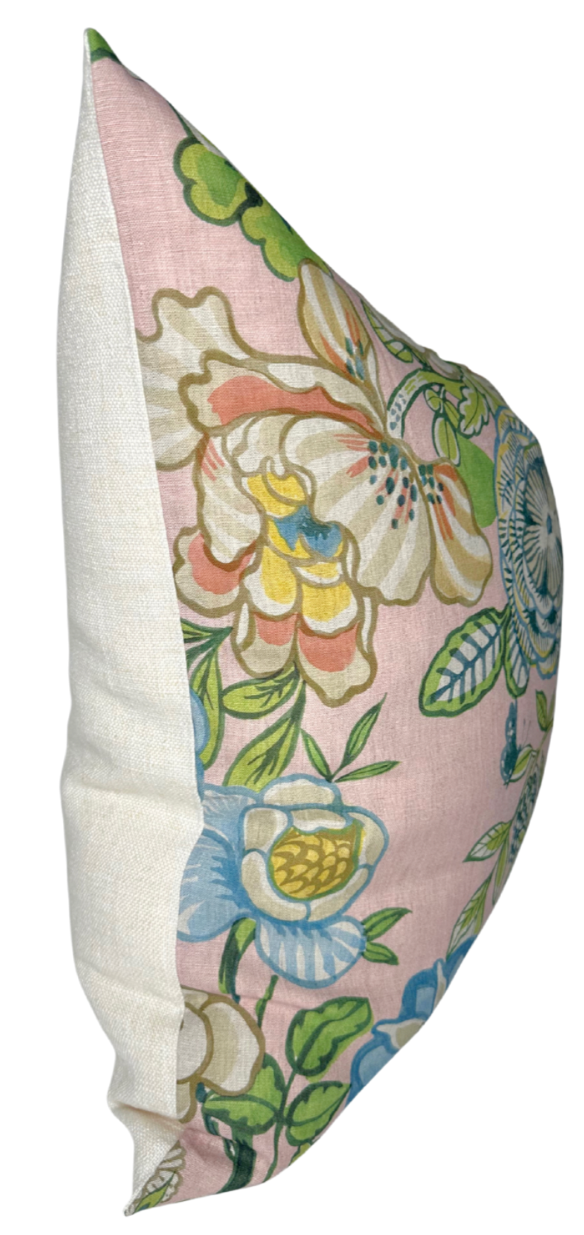 Peony Garden Floral Pillow Cover in Blush, Thibaut Pillows